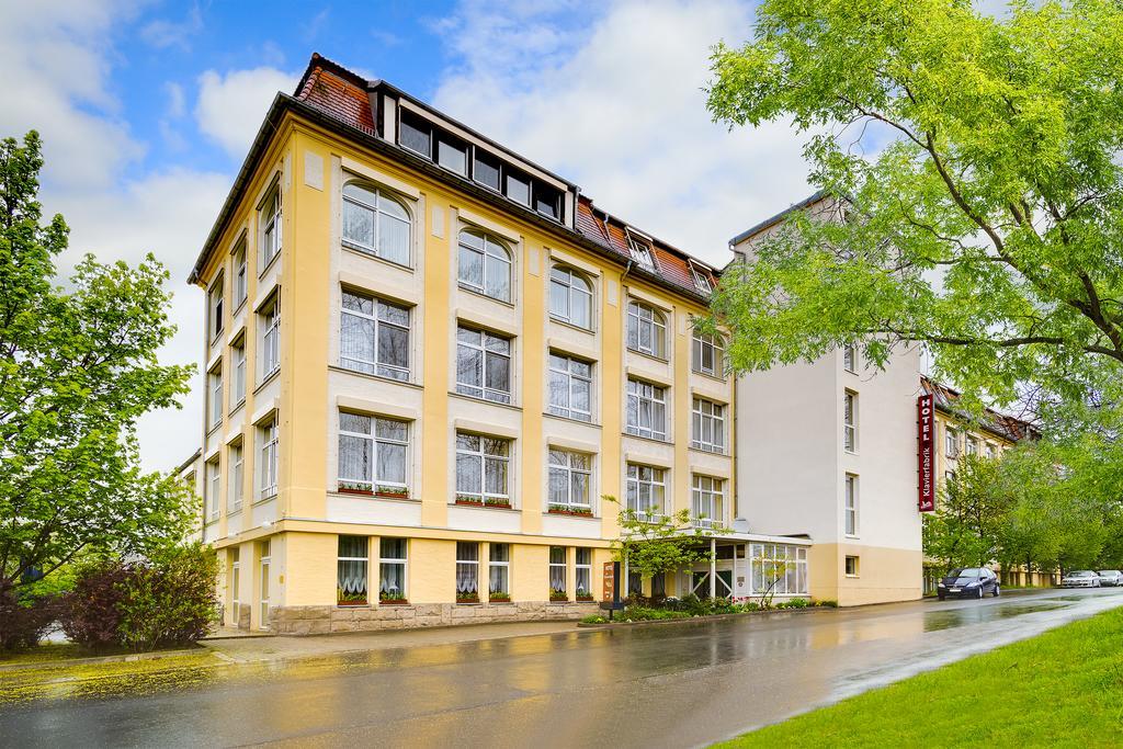 Hotel Alte Klavierfabrik Meissen Exterior photo