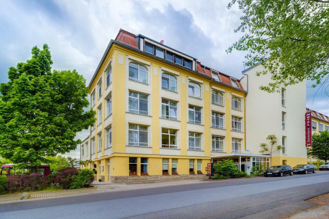 Hotel Alte Klavierfabrik Meissen Exterior photo
